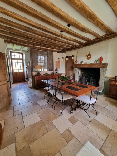 Maison a vendre Briantes 36400 Indre 230 m2 9 pièces 468000 euros