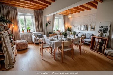 Maison a vendre Saint-Viâtre 41210 Loir-et-Cher 116 m2 6 pièces 126480 euros