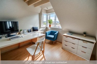 Maison a vendre Saint-Viâtre 41210 Loir-et-Cher 116 m2 6 pièces 126480 euros