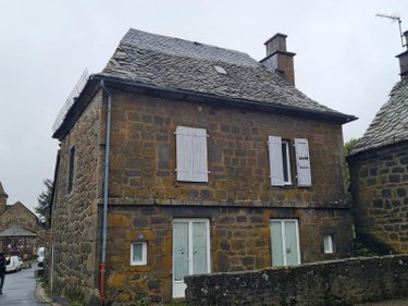 Maison a vendre Moussages 15380 Cantal 70 m2  42400 euros