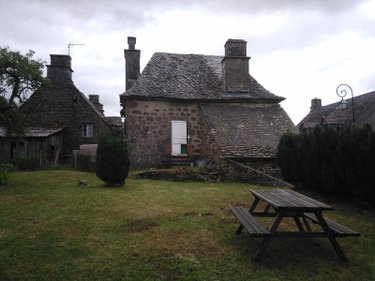 Maison a vendre Moussages 15380 Cantal 70 m2  42400 euros