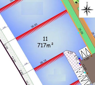Terrain a batir a vendre Scaër 29390 Finistère 717 m2  61692 euros