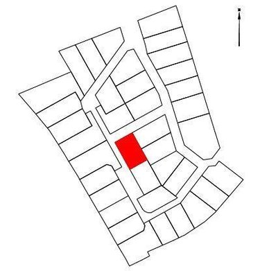 Terrain a batir a vendre Scaër 29390 Finistère 437 m2  43460 euros