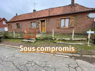 Maison a vendre Humières 62130 Pas-de-Calais 85 m2 3 pièces 58780 euros