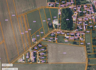 Terrain a batir a vendre Auxon 10130 Aube 3933 m2  33500 euros