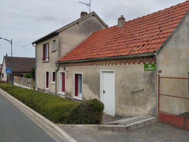 Maison a vendre Remies 02270 Aisne 78 m2 4 pièces 62500 euros