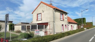 Maison a vendre Remies 02270 Aisne 78 m2 4 pièces 62500 euros