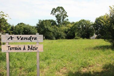 Terrain a batir a vendre Gouesnou 29850 Finistère 517 m2  133149 euros