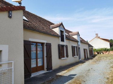 Maison a vendre Thevet-Saint-Julien 36400 Indre 117 m2 5 pièces 84800 euros