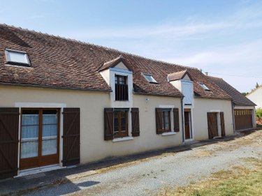 Maison a vendre Thevet-Saint-Julien 36400 Indre 117 m2 5 pièces 84800 euros