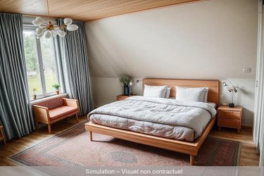 Maison a vendre Botsorhel 29650 Finistère 105 m2 2 pièces 33000 euros