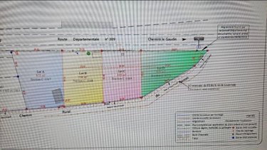 Terrain a batir a vendre La Suze-sur-Sarthe 72210 Sarthe 833 m2  31650 euros