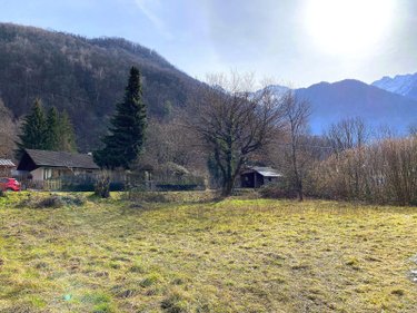 Terrain a batir a vendre Argentine 73220 Savoie 649 m2  33900 euros