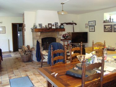 Maison a vendre Saint Gérand Croixanvec 56920 Morbihan 156 m2 6 pièces 199000 euros