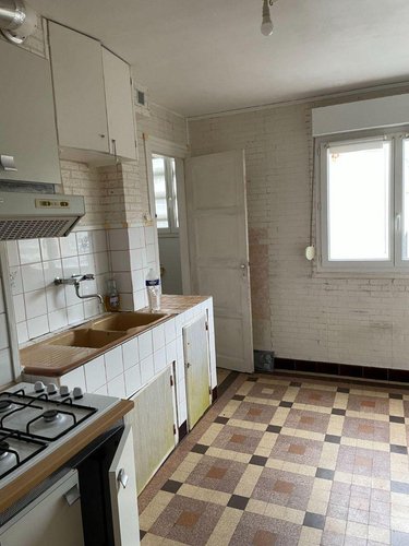 Appartement a vendre Boulogne-sur-Mer 62200 Pas-de-Calais 76 m2 3 pièces 85000 euros