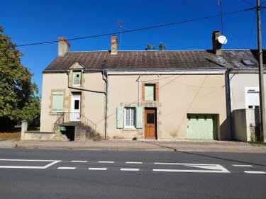 Maison a vendre La Châtre 36400 Indre 82 m2 2 pièces 53000 euros