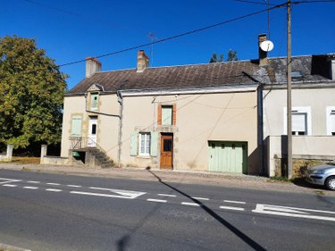Maison a vendre La Châtre 36400 Indre 82 m2 2 pièces 53000 euros