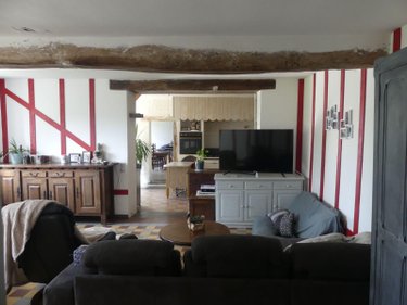 Maison a vendre Congé-sur-Orne 72290 Sarthe 81 m2 4 pièces 137800 euros