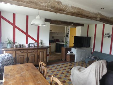 Maison a vendre Congé-sur-Orne 72290 Sarthe 81 m2 4 pièces 137800 euros