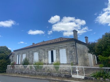 Maison a vendre Lugon-et-l'Île-du-Carnay 33240 Gironde 100 m2 3 pièces 175000 euros