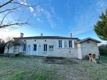 Maison a vendre Lugon-et-l'Île-du-Carnay 33240 Gironde 100 m2 3 pièces 175000 euros