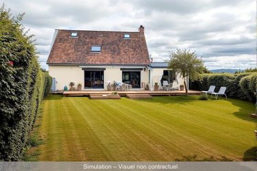 Maison a vendre Wormhout 59470 Nord 150 m2 6 pièces 274500 euros