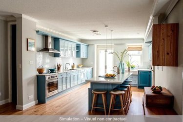 Maison a vendre Pierrefonds 60350 Oise 85 m2 4 pièces 135200 euros