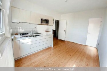 Appartement a vendre Reims 51100 Marne 27 m2 2 pièces 88000 euros