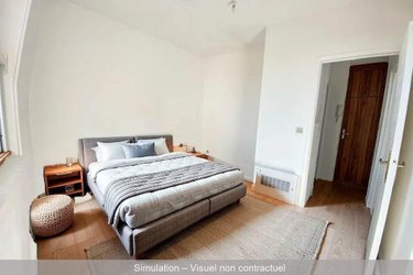 Appartement a vendre Reims 51100 Marne 27 m2 2 pièces 88000 euros