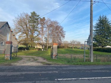 Terrain a batir a vendre Pouillé 41110 Loir-et-Cher 1899 m2  21500 euros