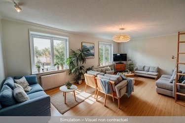 Maison a vendre Moëlan-sur-Mer 29350 Finistère 106 m2 6 pièces 218400 euros