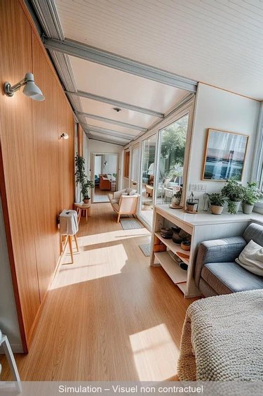 Maison a vendre Moëlan-sur-Mer 29350 Finistère 106 m2 6 pièces 218400 euros
