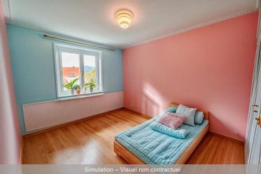 Maison a vendre Moëlan-sur-Mer 29350 Finistère 106 m2 6 pièces 218400 euros