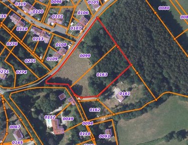 Terrain a batir a vendre Ussel 19200 Corrèze 7836 m2  40000 euros