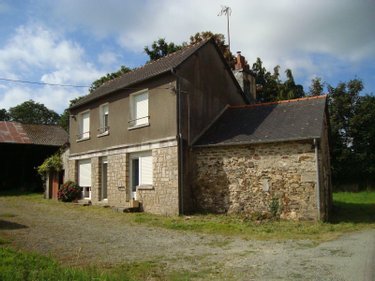 Maison a vendre Noyal-Pontivy 56920 Morbihan 204 m2 10 pièces 199000 euros