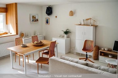 Maison a vendre Noyal-Pontivy 56920 Morbihan 204 m2 10 pièces 168000 euros