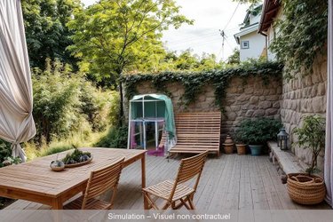 Maison a vendre Noyal-Pontivy 56920 Morbihan 204 m2 10 pièces 199000 euros