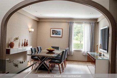 Maison a vendre Pierrefonds 60350 Oise 89 m2 4 pièces 145600 euros