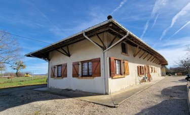 Maison a vendre Varennes-Saint-Sauveur 71480 Saône-et-Loire 95 m2 4 pièces 99000 euros