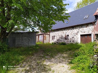 propriete a vendre Saint-Étienne-de-Chomeil 15400 Cantal 103 m2 6 pièces 90000 euros