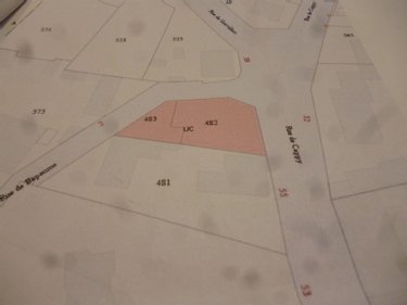 Terrain a batir a vendre Ligny-Thilloy 62450 Pas-de-Calais 521 m2  26500 euros