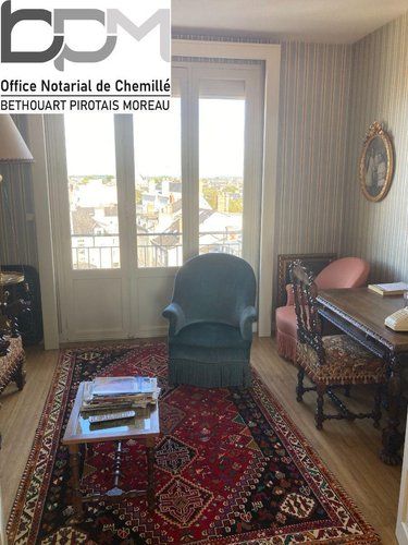 Appartement a vendre Angers 49000 Maine-et-Loire 67 m2 4 pièces 184000 euros