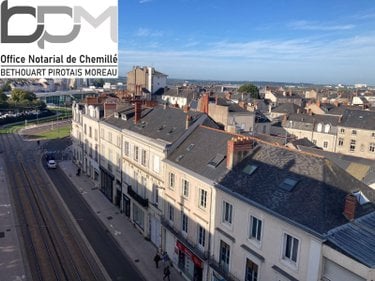 Appartement a vendre Angers 49000 Maine-et-Loire 67 m2 4 pièces 184000 euros