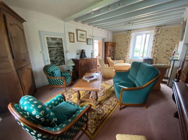 Viager maison Saumeray 28800 Eure-et-Loir 122 m2 5 pièces 108600 euros