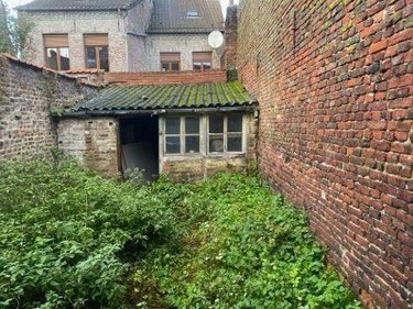 Fonds et murs commerciaux a vendre Hazebrouck 59190 Nord  136500 euros