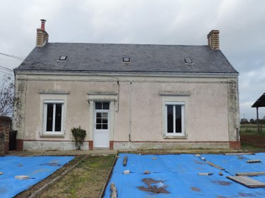 Maison a vendre Dissé-sous-le-Lude 72800 Sarthe 83 m2 3 pièces 71000 euros