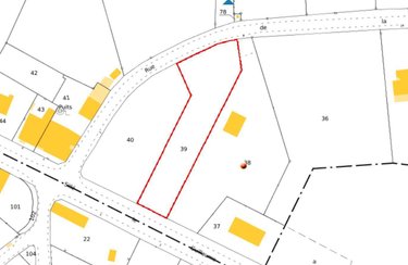 Terrain a batir a vendre Aigné 72650 Sarthe 1757 m2  58300 euros