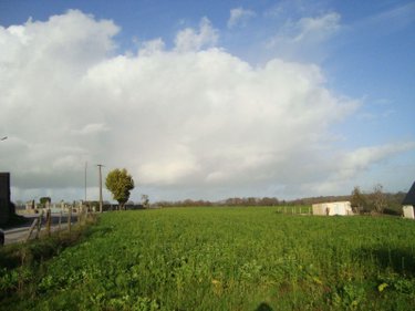 Terrain a batir a vendre Saint Gérand Croixanvec 56920 Morbihan 880 m2  42100 euros