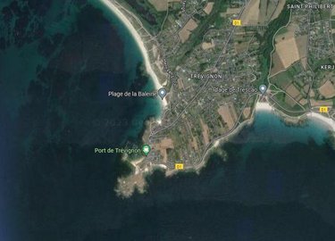 Terrain a batir a vendre Trégunc 29910 Finistère 800 m2  189000 euros