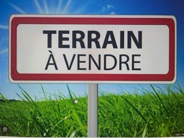 Terrain a batir a vendre Le Grand-Lucé 72150 Sarthe 1587 m2  39000 euros